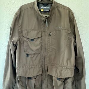 Eddie Bauer Men's Nylon Travex Outdoor Jacket – XL